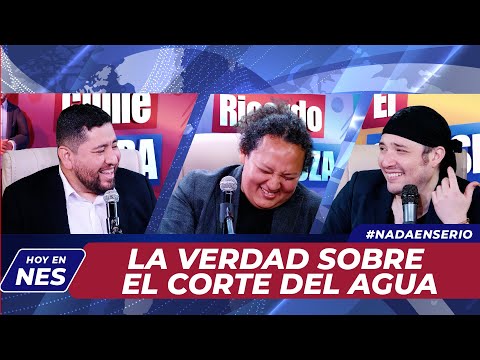 NADA EN SERIO FT HECTOD - T2.5 - LA VERDAD SOBRE EL CORTE DEL AGUA
