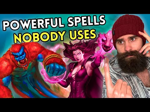 Underrated But AWESOME 4th Level Spells