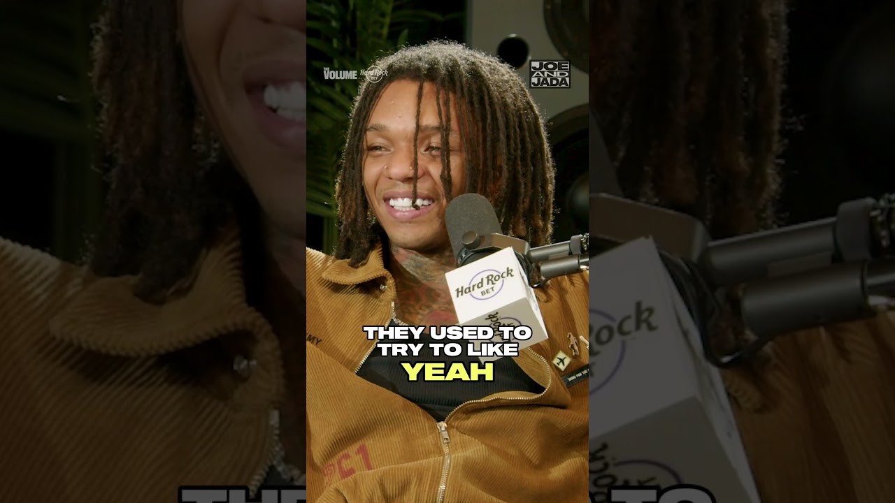 “I NEVER had one Muscle in my LIFE” - Joe talks to Swae about working out in his PRIME 😂