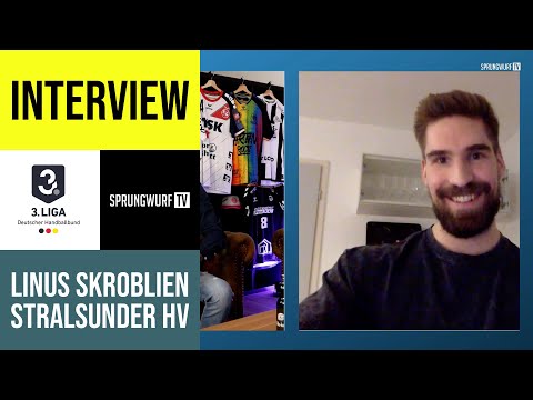 [INTERVIEW] mit Linus Skroblien vom Stralsunder HV | SPRUNGWURF.TV