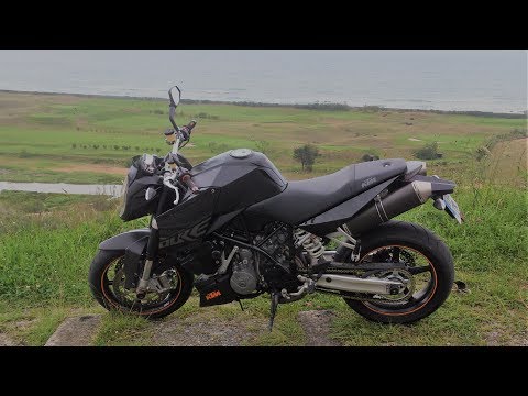 KTM 990 SUPER DUKE escapes Leovince y centralita reprogramada  Ready to race