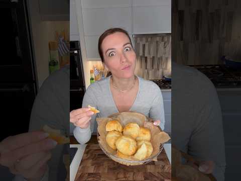 I can’t stop making these 2 Ingredient Quick Bread Rolls #shorts