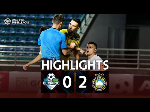 OLIMPIK 0:2 PAXTAKOR. Coca-Cola Superliga | 14-tur