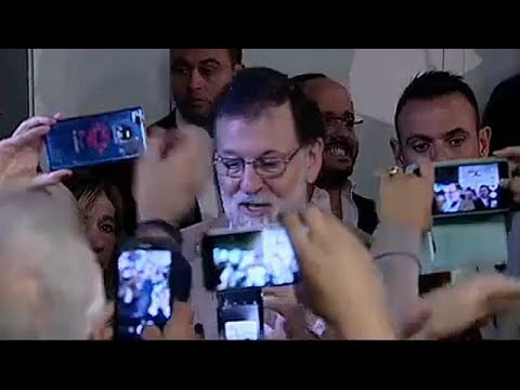 Catalan crisis: Spain's Rajoy in Catalonia for first visit since direct rule