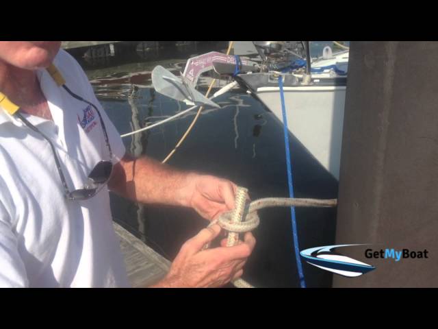 Boating Tips & Tutorials:  Properly Tie a Bowline Knot