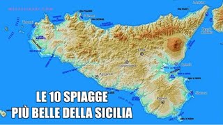 Le 10 spiagge più belle della Sicilia