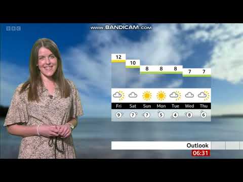 Alex Osbourne - Spotlight weather - (2nd February 2023) - HD [60 FPS] Good Quality