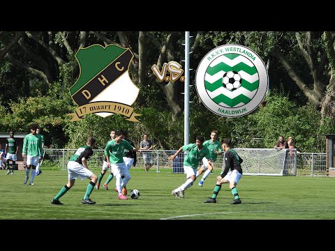 JNL JO16 DHC - Westlandia eerste helft (BW) Luiten