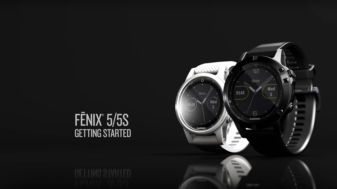 Garmin Fēnix 5 Quartz // Performer Bundle // 010-01688-31 video thumbnail