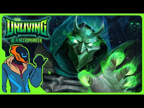 Necromancer Roguelite With Extensive Meta Progression! - The Unliving [Full Release]