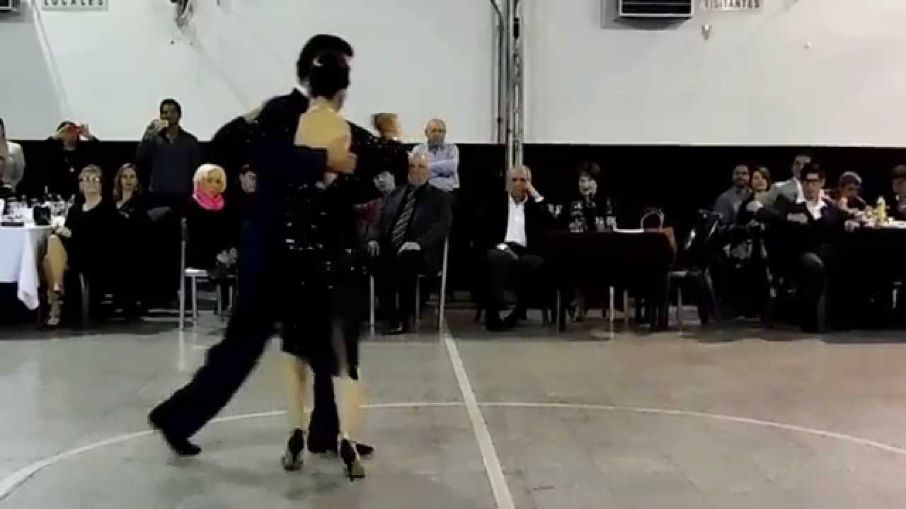 Hiroshi & Kyoko Yamao en Milonga Malena Sunderland Club 2/3