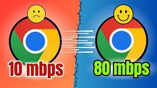 How to Fix Google Chrome Slow Downloading | ⚡️Increase Chrome Speed (2024)