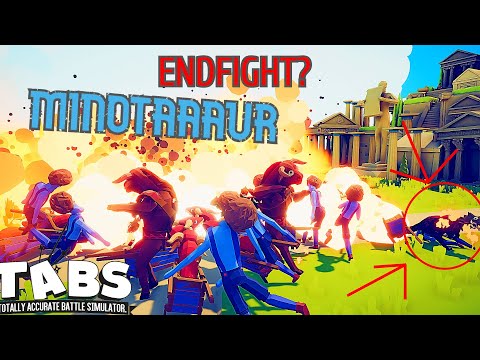 TABS - 2 MINOTAUR BROS AND RAPTOR ARMY V EVERY UNIT #4