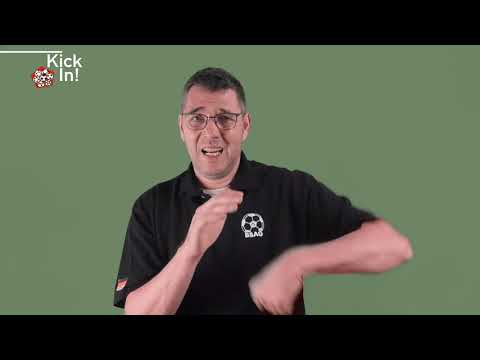 KickIn! News in deutscher Gebärdensprache - Für mehr Frauen im Fußball