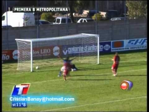 Sp Italiano 1 Barracas Central 1 Primera B Metro 2011-12 Los goles
