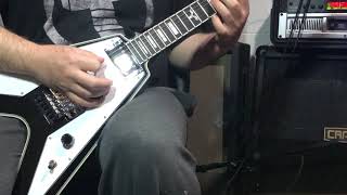 Video thumbnail for Epiphone Richie Faulkner Signature Flying V Guitar Demo by MMCGuitar