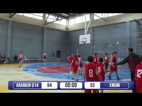 U14 Arabkir vs Xmom