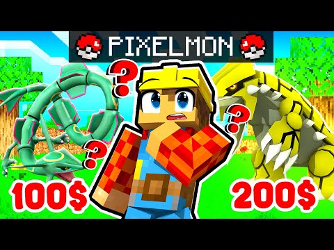 LEGENDARY POKEMON vs. SHINY POKEMON IN THE PIXELMON ON MINECRAFT ITA