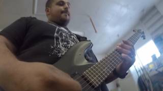 Every Time I Die - Buffalo Gals Guitar Cover