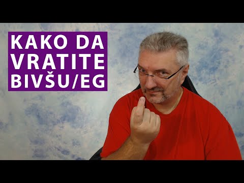 10 koraka kako da vratite bivšu bivšeg