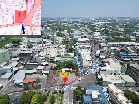 屏東市-大進段住宅用地/建地出售 第1張共8張