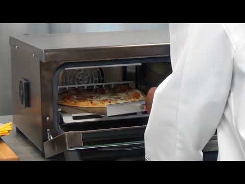 Cadco VK-120 VariKwik Countertop High Speed Convection Oven, 0.7 Cu Ft., Touchscreen, 1920W, 120V 7 image