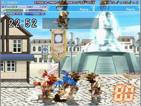 Ragnarok Battle Offline: Stage 9 Boss 100 Enemy Bot with Female Thief Part 1 of 3