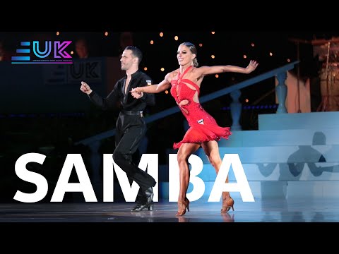 Salvo Sinardi - Sasha Kondrashova | 2023 UK Open | Amateur Latin  - Samba