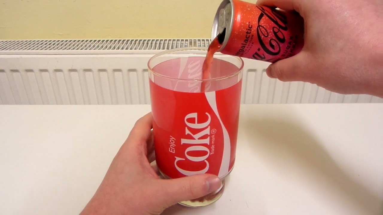 Watch video Limited Edition Coca Cola Intergalactic Flavour Review Now Limited Edition Coca Cola Intergalactic Flavour Review