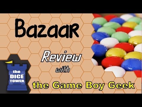 The Game Boy Geek (Dice Tower) Reviews Bazaar
