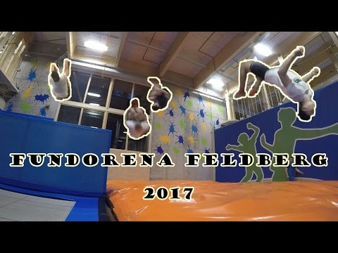Fundorena Feldberg 2017 || Flips and Tricks || Goby GoPro