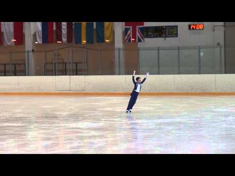 8 Pavel BUYAVETS BLR  Cubs Boys - MiniEuropa 2013