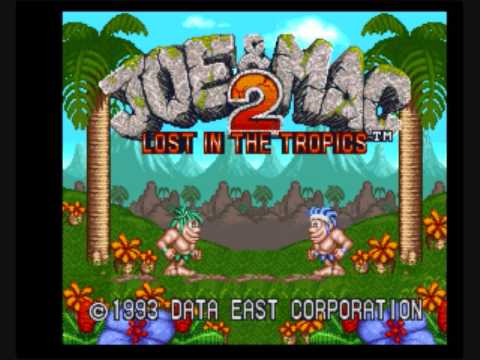 Joe and Mac 2: Lost in the Tropics OST - Gort's Attack(Boss)