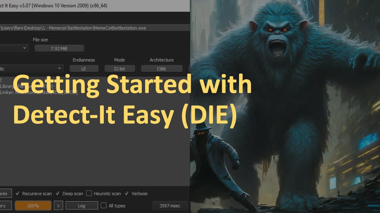Investigating a Malicious Stealer to Learn Detect-It-Easy!