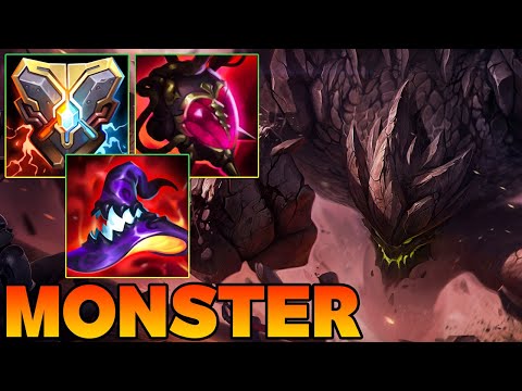 Monster Malphite Guide Jungle Gameplay Support Carry - Best Malphite Top Attack Speed AP Build 25.23