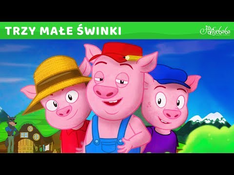 Trzy Małe Świnki | Bajki po Polsku | Bajka i opowiadania na Dobranoc | historie