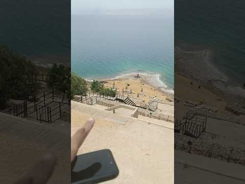 Floating Experience at the Lowest Point on Earth Dead Sea Short — Salman Travel Diaries