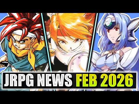 Classic Tales Game Revived / Chrono Trigger Remake? / Nier Automata Sequel? - JRPG News Feb 2026