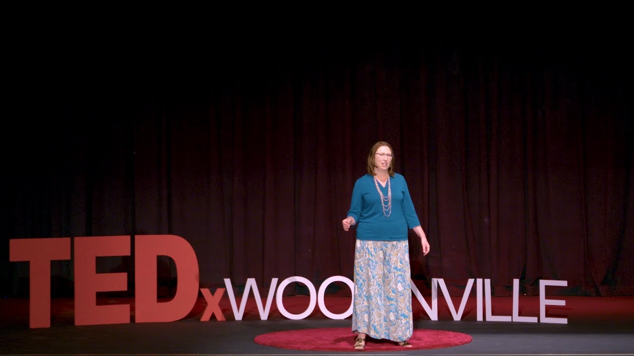 Meghan Bonde on stage