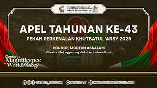 Download lagu [Live] APEL TAHUNAN Ke - 43 Pondok Modern Assalam mp3