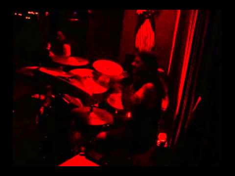 Bitchslicer- Blade of the skull ripper (Live drum cam)