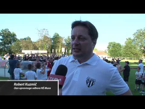 NŠ Mura : Odranci, 26. krog 3. SNL vzhod (28. 5. 2017)