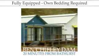 preview picture of video 'Ben Chifley Dam Cabins'