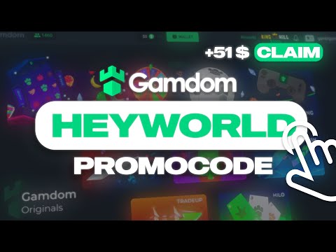 Gamdom Promo Code - BONUS WITH GAMDOM PROMO CODE