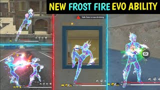 6 New Legendary Frostfire Polar Evo Bundle Ability, Features & Animations Test - Garena free fire