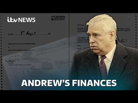 Peppercorn rent: The growing mystery behind Prince Andrew's finances