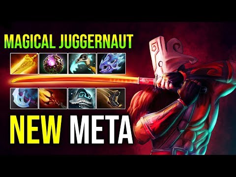 NEW META [Juggernaut] Magical is Better Than Physical RADIANCE + DAGON + OCTARINE By Sylar | DotA 2