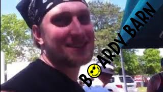 Samster's Random Vlogs: Vlog17: Boardy Barn 2014