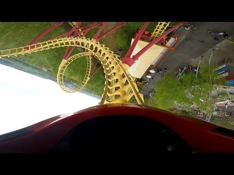 Der Fluch des Kraken / Boomerang Onride - Freizeit-Land Geiselwind