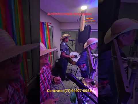 Forró  Pé de Serra em Feira de Santana - Quadrilha de São João na Bahia #djpaulinhocerqueira 2025